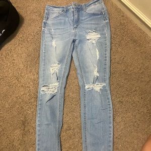 Ripped jeans